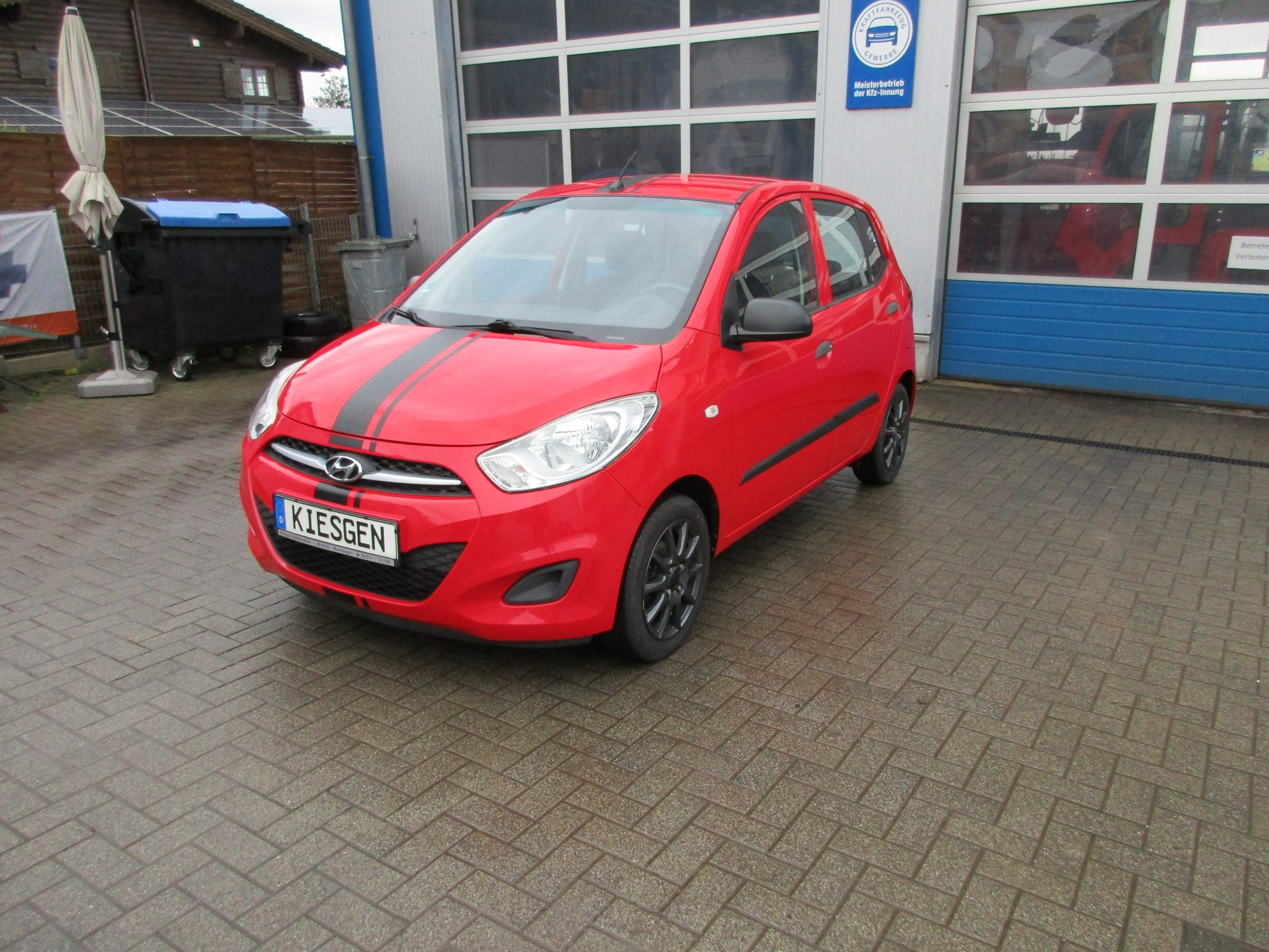 Kfz Steuer Hyundai I10